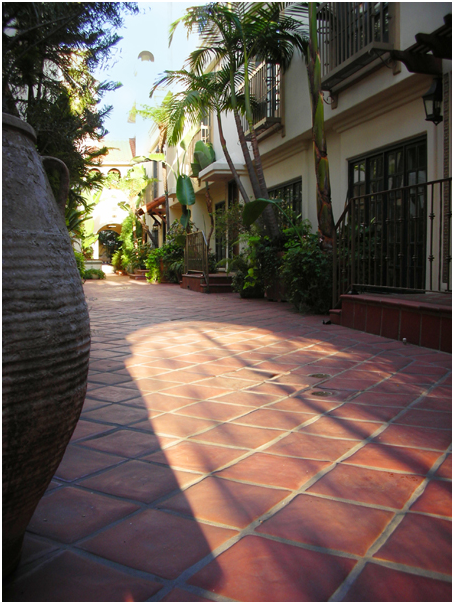CW High Fire Pavers 12 x 12 Terra Cotta Red Pillow Edge - Image 14